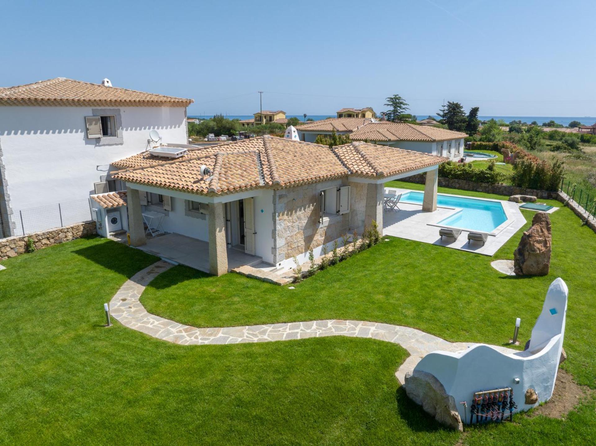 Villa Corallo Sx Ottiolu Porto Ottiolu Ngoại thất bức ảnh