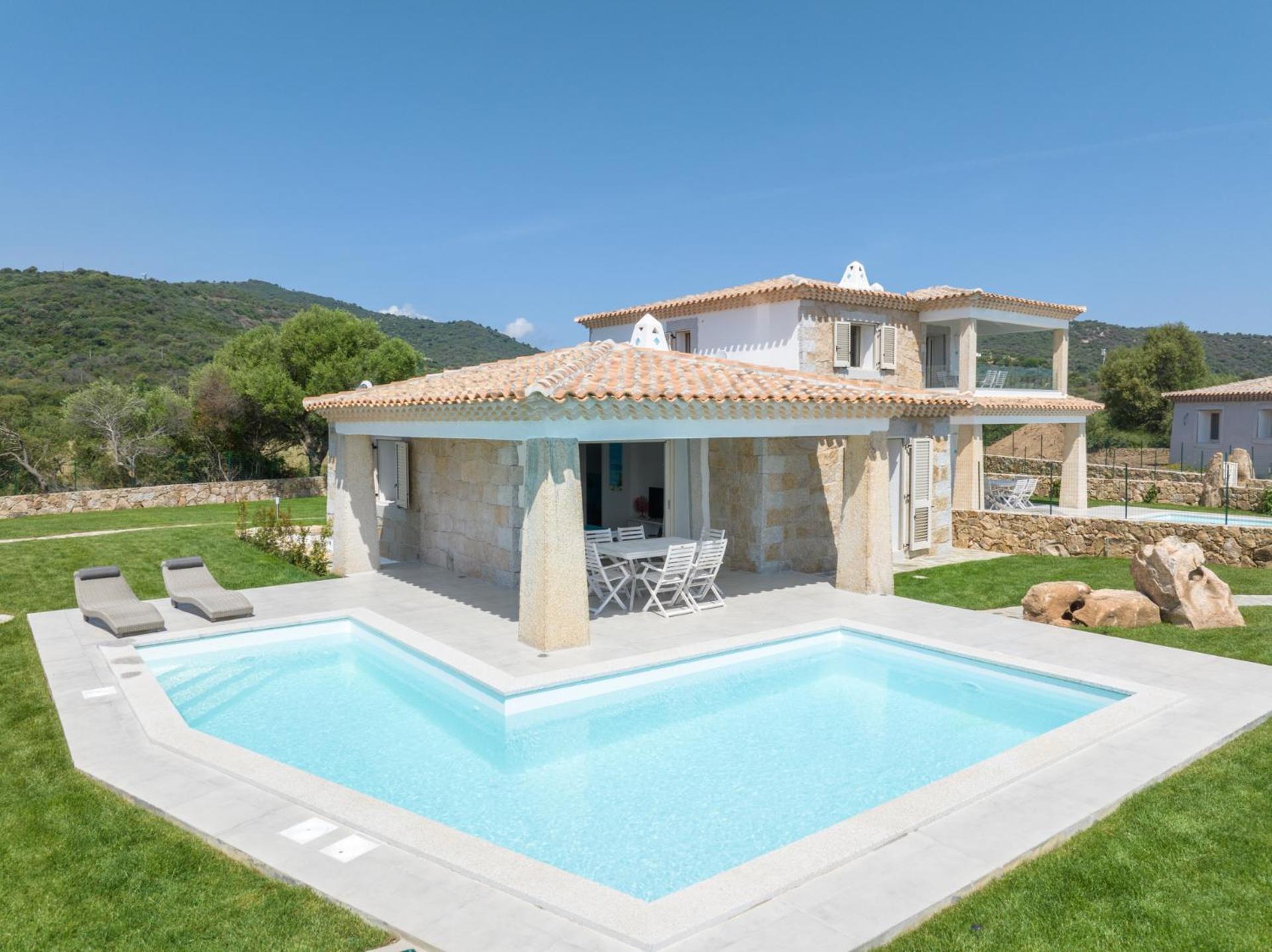 Villa Corallo Sx Ottiolu Porto Ottiolu Ngoại thất bức ảnh