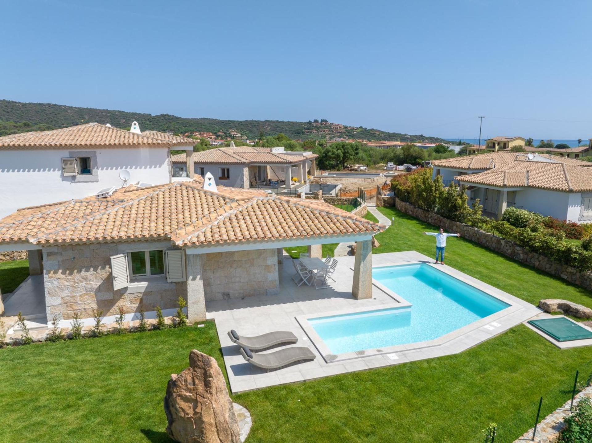 Villa Corallo Sx Ottiolu Porto Ottiolu Ngoại thất bức ảnh