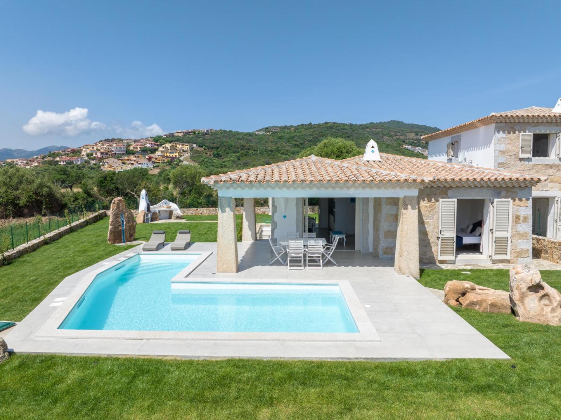 Villa Corallo Sx Ottiolu Porto Ottiolu Ngoại thất bức ảnh
