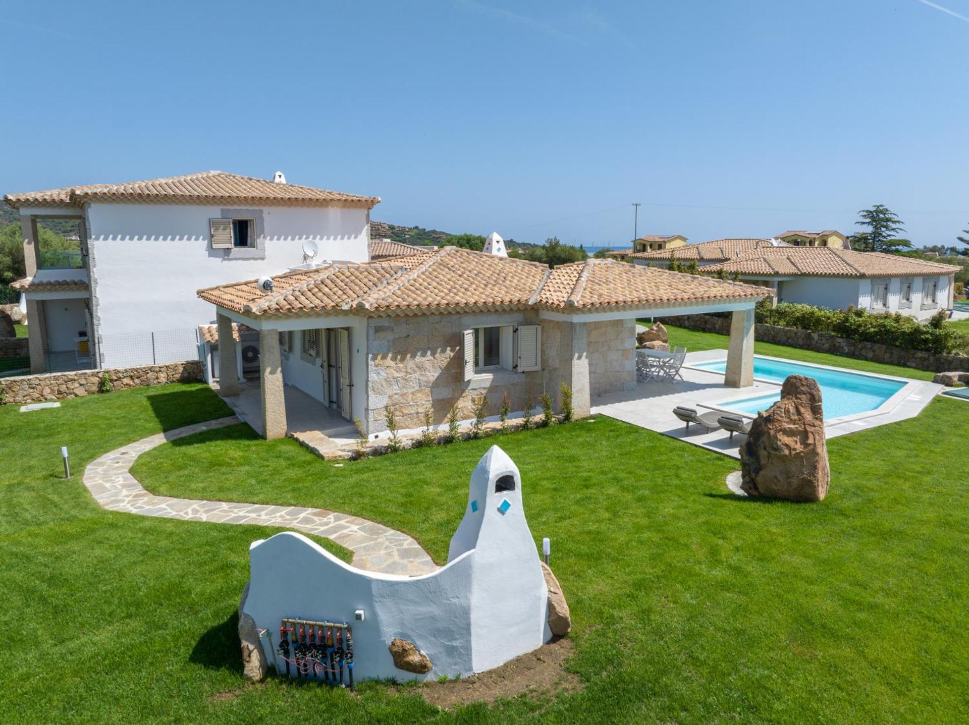 Villa Corallo Sx Ottiolu Porto Ottiolu Ngoại thất bức ảnh