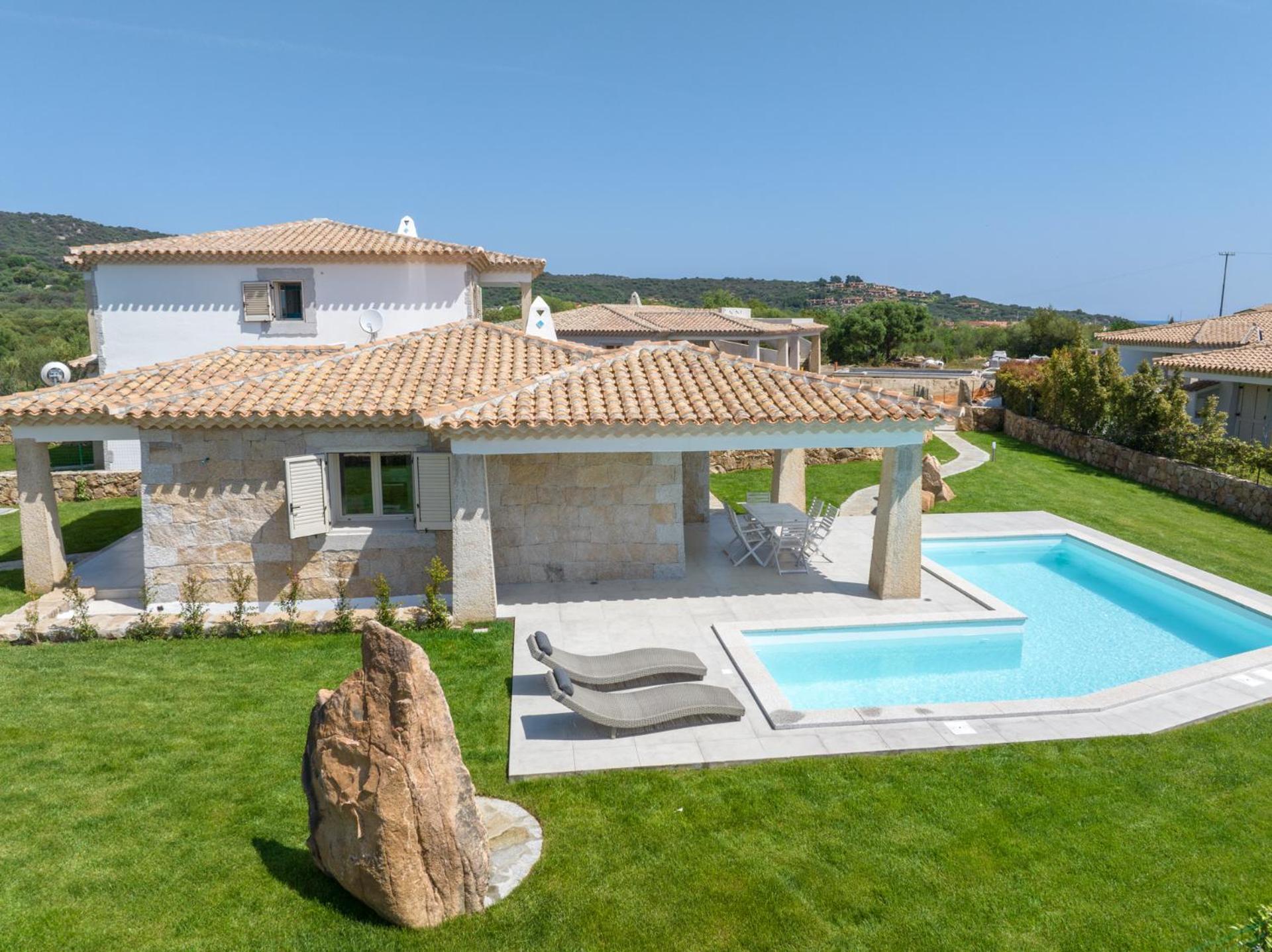 Villa Corallo Sx Ottiolu Porto Ottiolu Ngoại thất bức ảnh