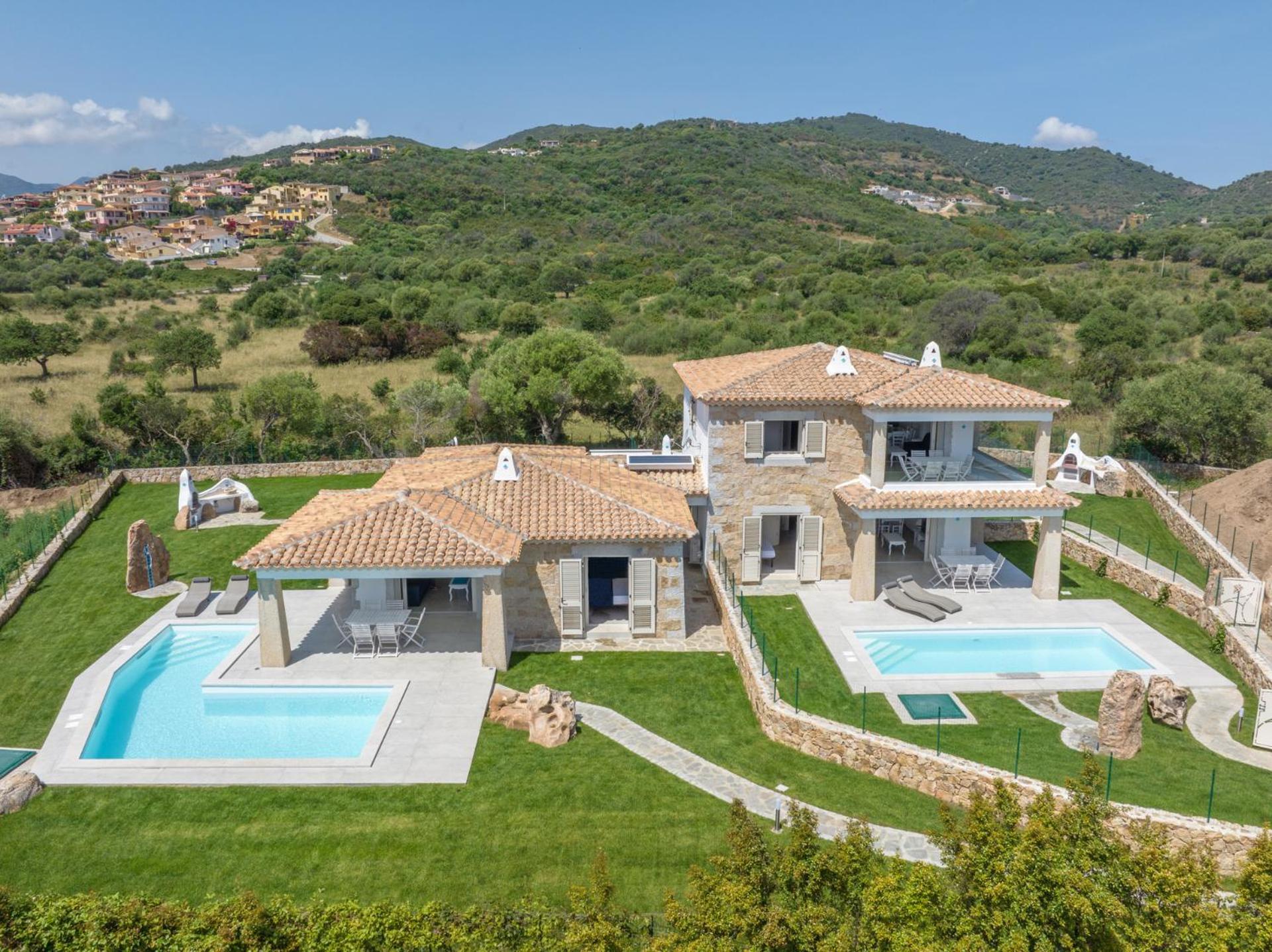 Villa Corallo Sx Ottiolu Porto Ottiolu Ngoại thất bức ảnh